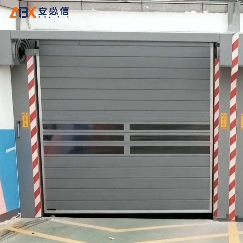 北海软帘高速门